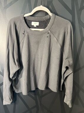 Aerie lightweight Sweatshirt - Charcoal